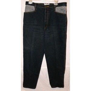 Palmettos Denim Blue Jeans Vintage Mom Jeans Size 34